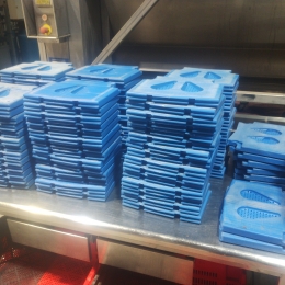 forming plates for Marel TSM Profiller slicer